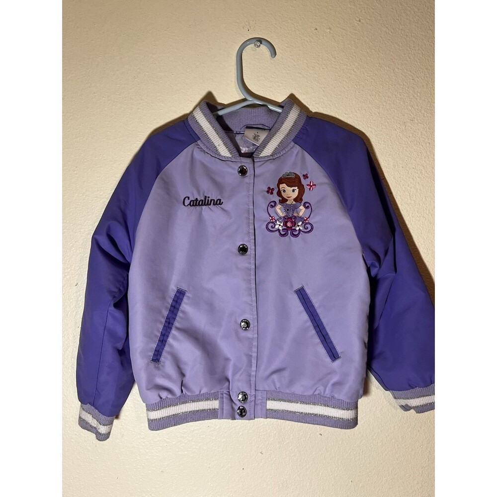 Disney Catalina Girls Jacket - purple - Size 4
